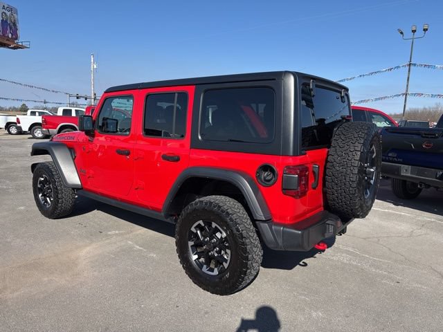 Used 2025 Jeep Wrangler Unlimited Rubicon AWD/4WD image 10