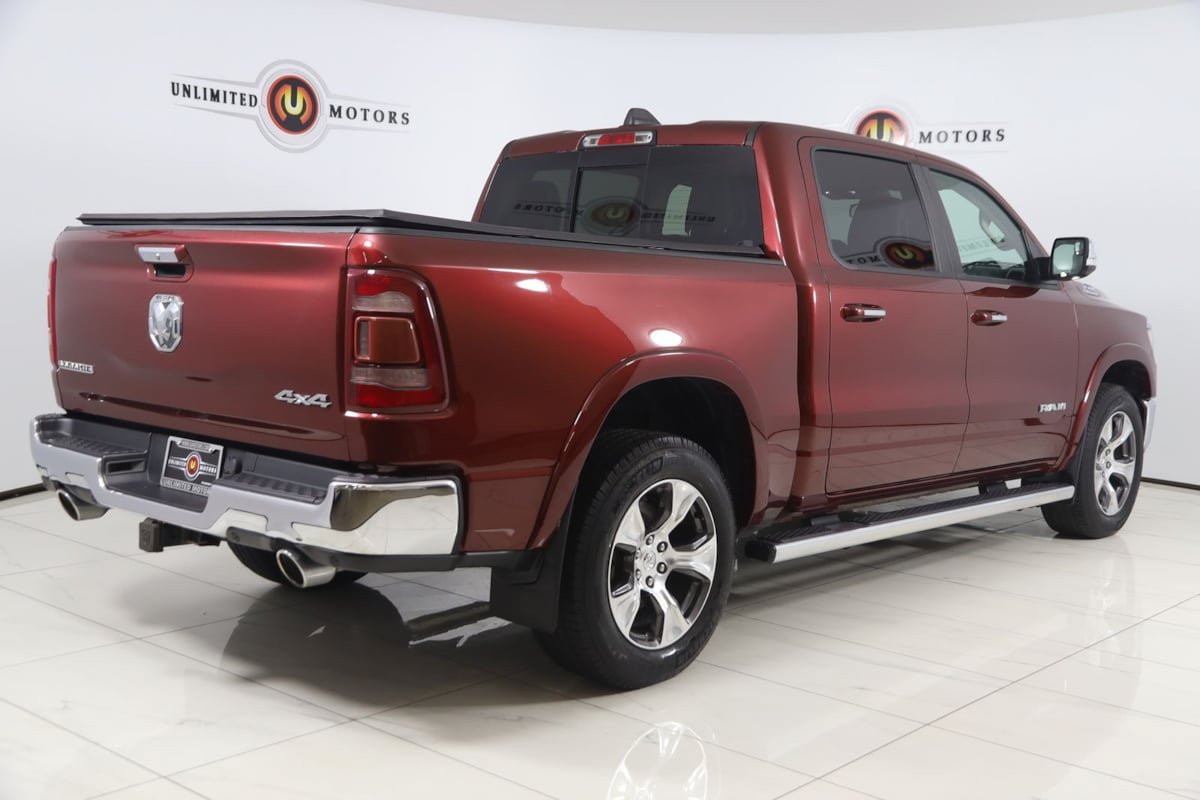 Used 2020 RAM 1500 Laramie AWD/4WD image 3
