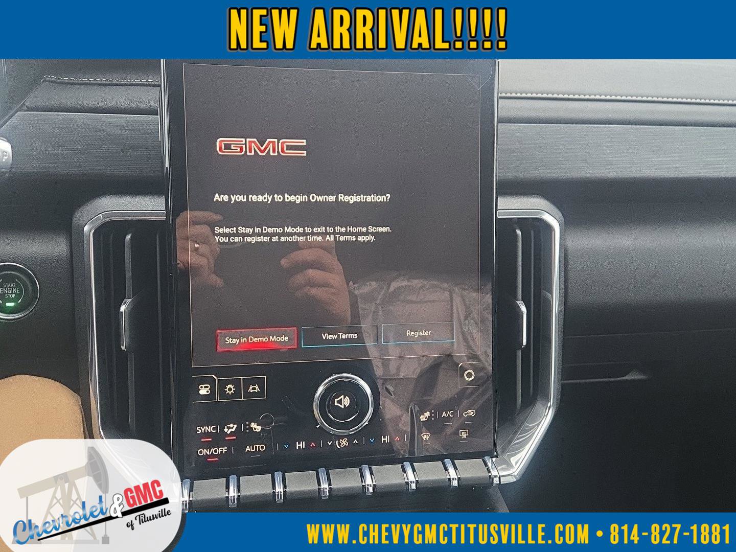 New 2026 GMC Acadia Elevation w/ Black Edition image 6