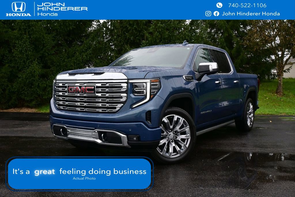 Used 2026 GMC Sierra 1500 Denali w/ Denali Reserve Package AWD/4WD image 1