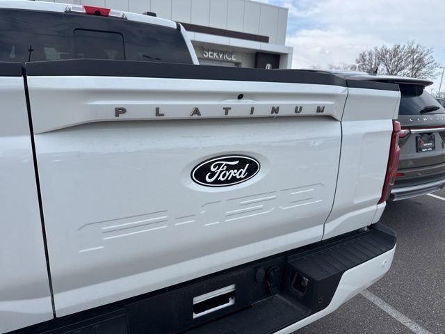 Used 2025 Ford F150 Platinum w/ Equipment Group 702A High image 7
