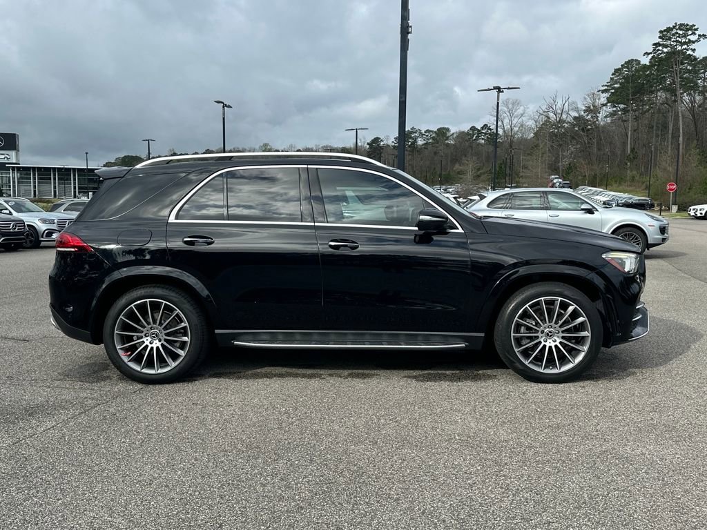 Used 2022 Mercedes-Benz GLE 450 4MATIC w/ AMG Line Exterior image 14