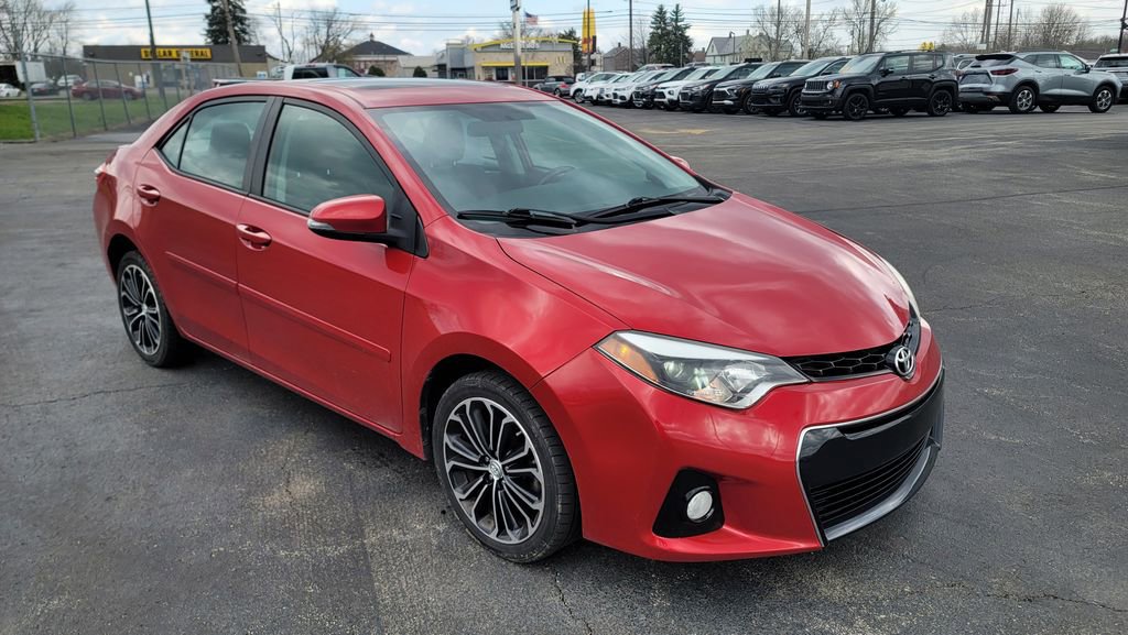 Used 2014 Toyota Corolla S image 8