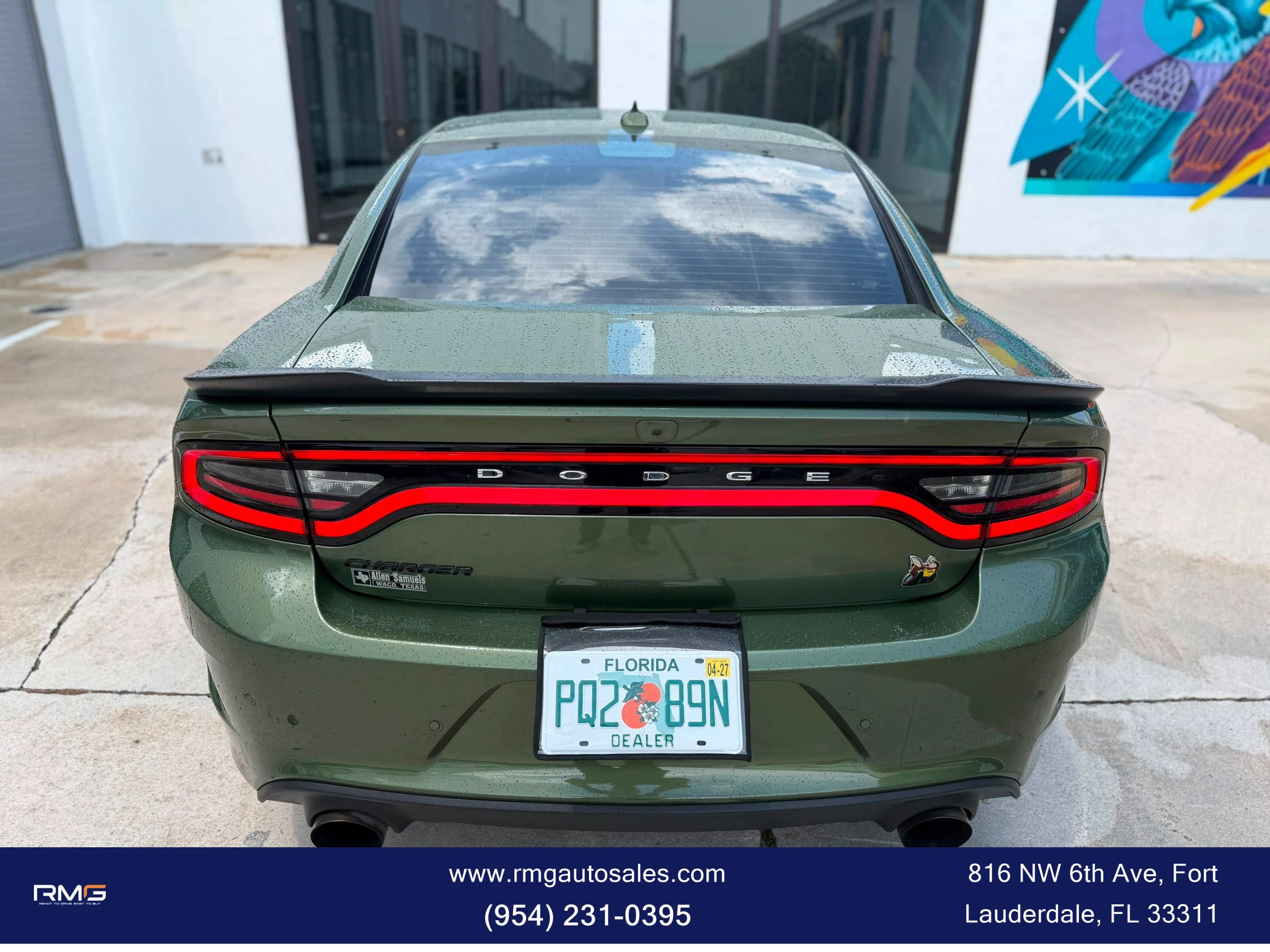 Used 2022 Dodge Charger Scat Pack RWD image 10