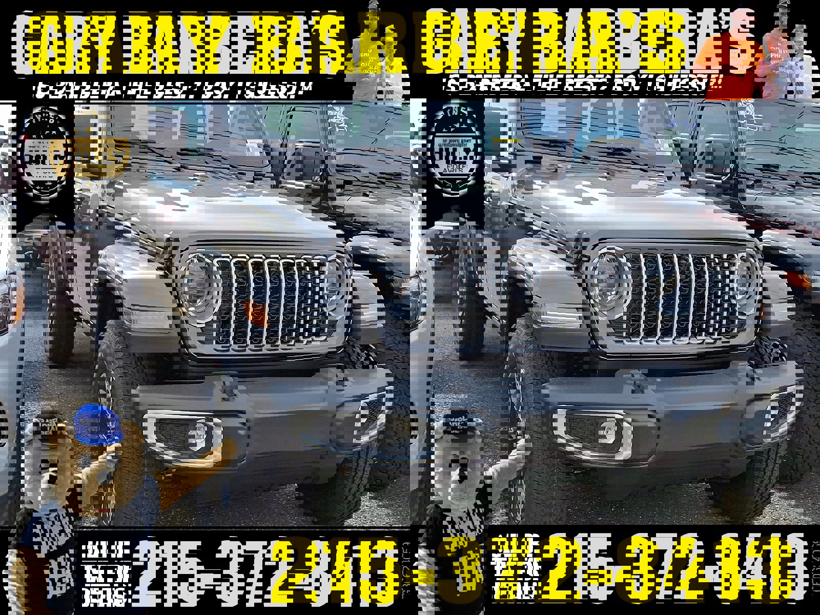 New 2025 Jeep Wrangler Unlimited Sahara w/ Technology Group
