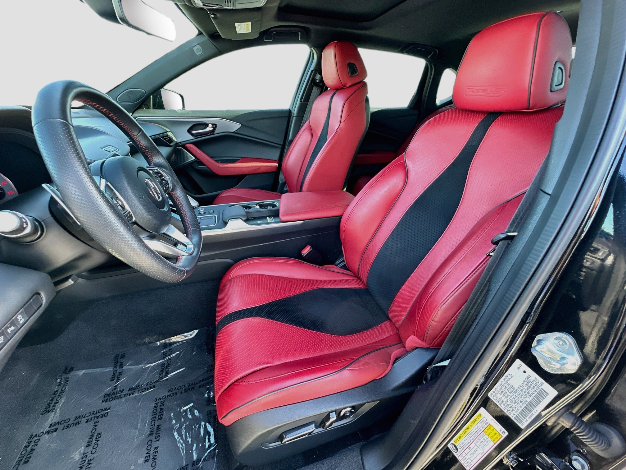 Used 2023 Acura TLX Type S AWD/4WD image 22