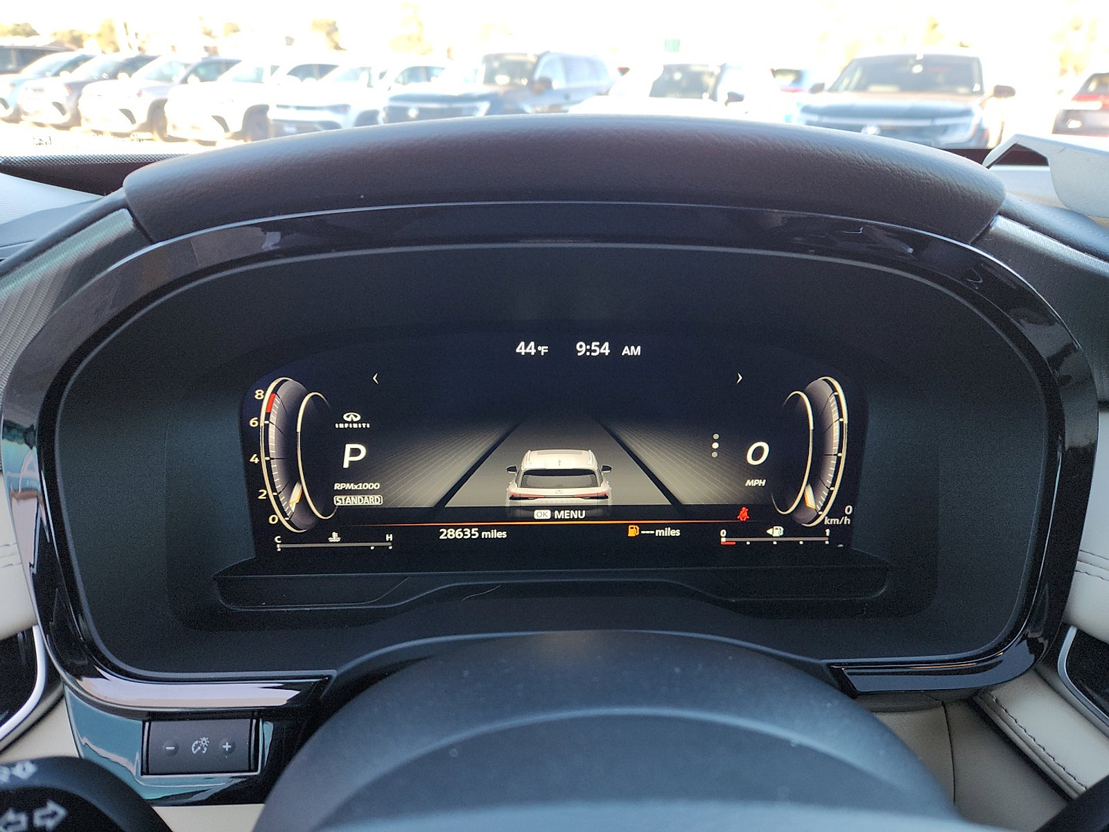 Used 2023 INFINITI QX60 Luxe w/ Cargo Package image 17