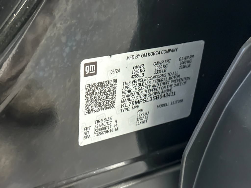 Used 2025 Chevrolet TrailBlazer LT FWD image 27