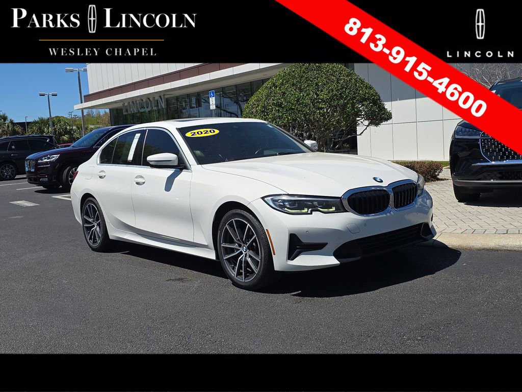 Used 2020 BMW 330i xDrive Sedan w/ Convenience Package