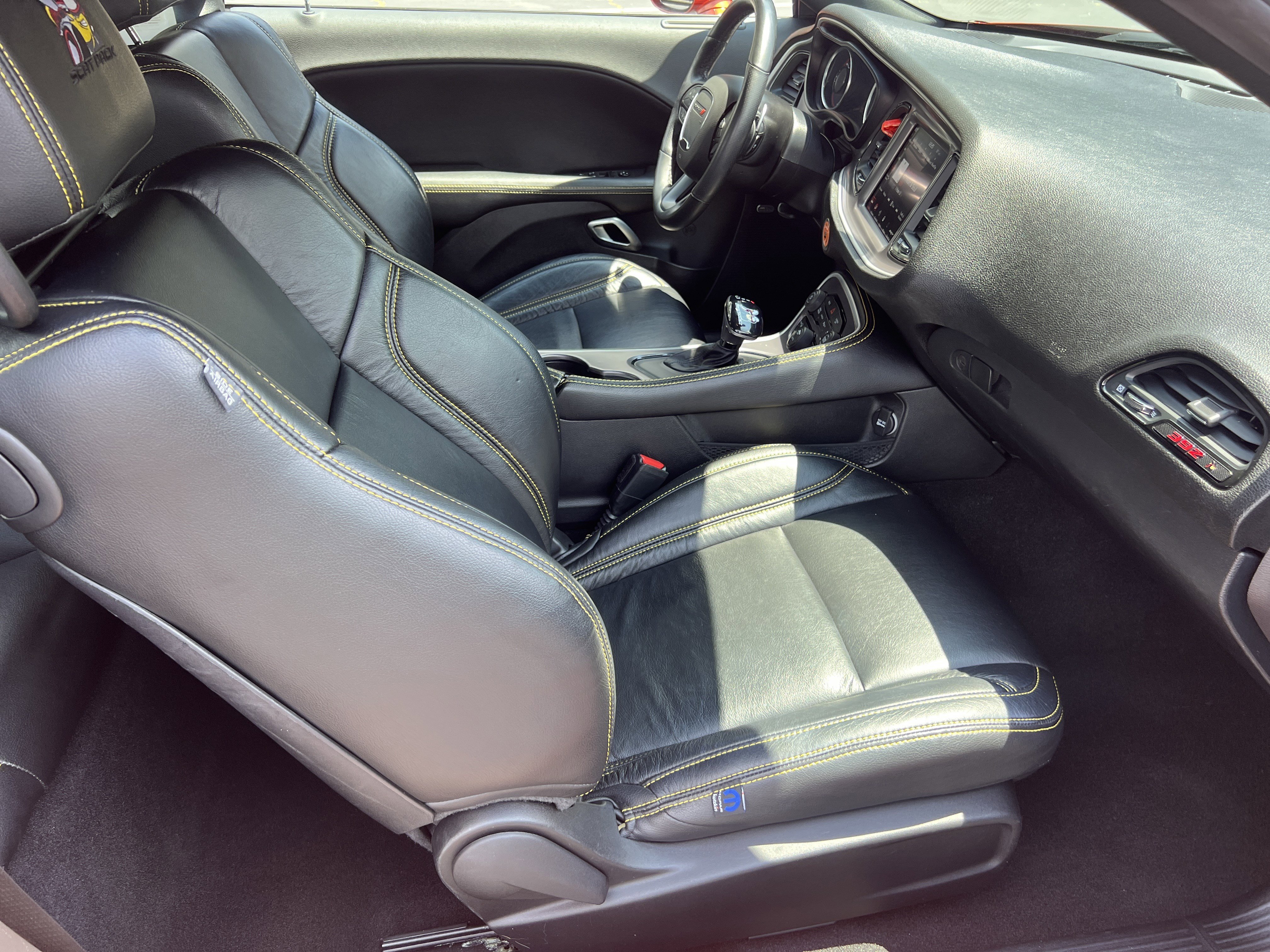 Used 2022 Dodge Challenger R/T Scat Pack w/ Driver Convenience Group RWD image 16