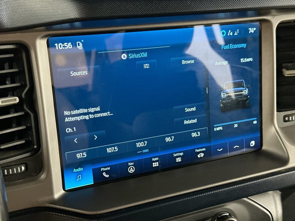 Used 2021 Ford Bronco Outer Banks w/ Sasquatch Package AWD/4WD image 32