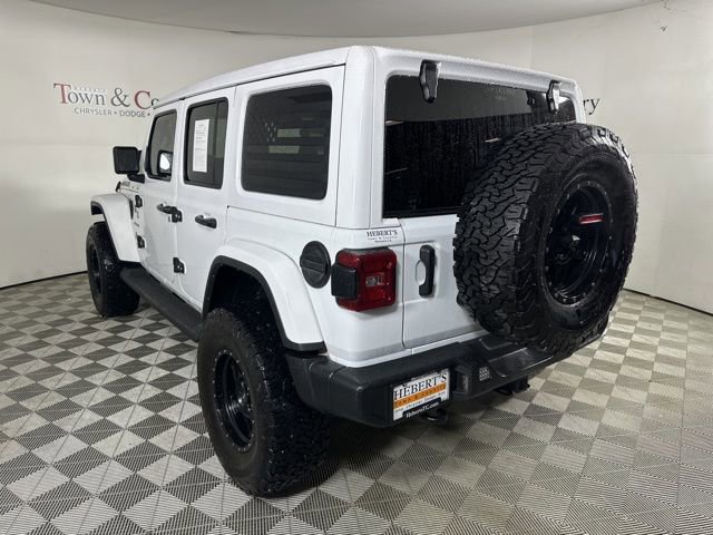 Used 2021 Jeep Wrangler Unlimited Sahara image 10