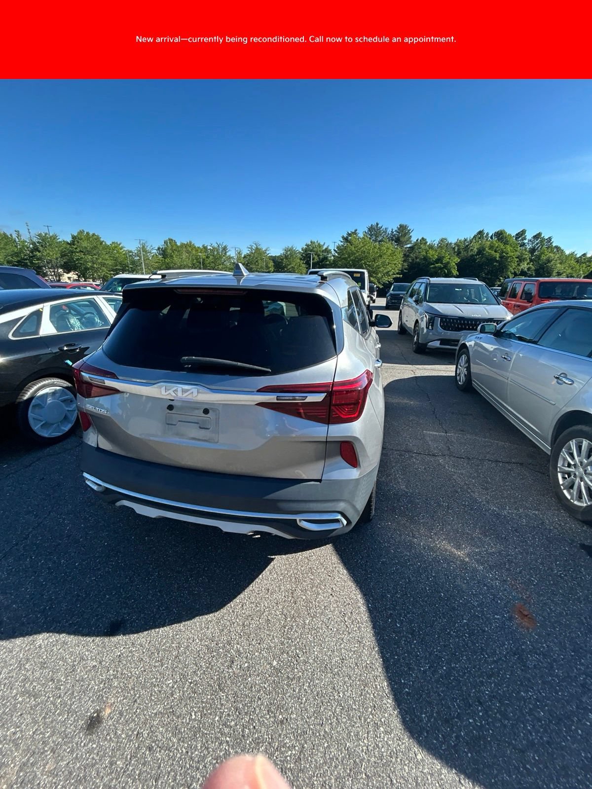 Certified 2023 Kia Seltos SX w/ SX Sunroof Package AWD/4WD image 10