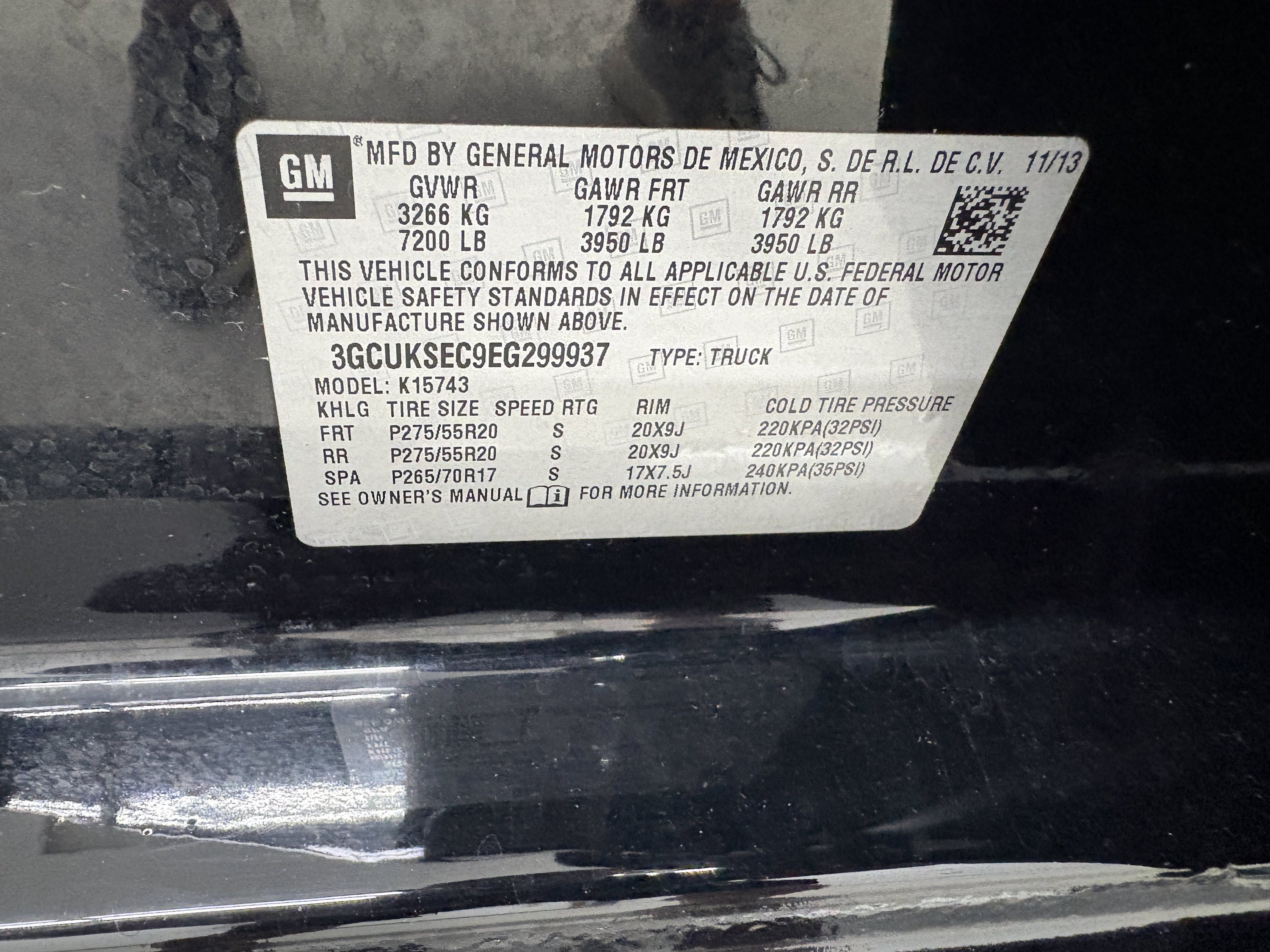 Used 2014 Chevrolet Silverado 1500 LTZ w/ LTZ Plus Package AWD/4WD image 34