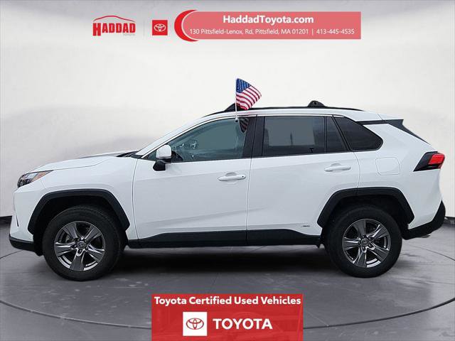 Certified 2024 Toyota RAV4 XLE w/ Weather Package AWD/4WD image 2
