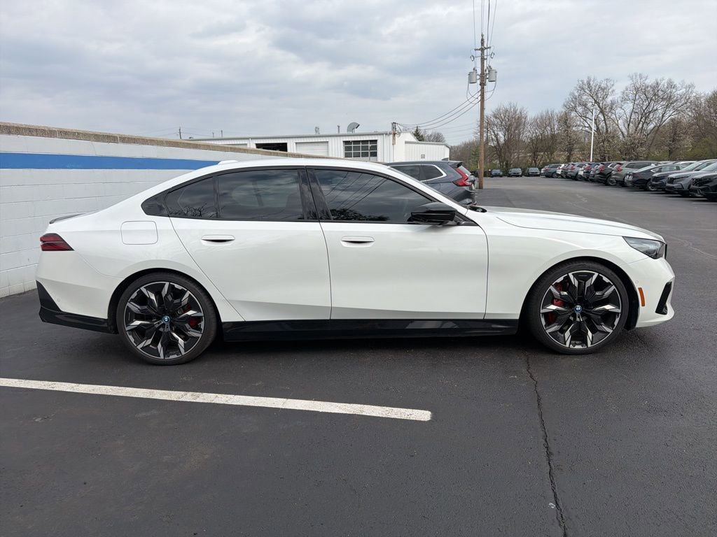 Used 2024 BMW i5 M60 w/ Premium Package image 6