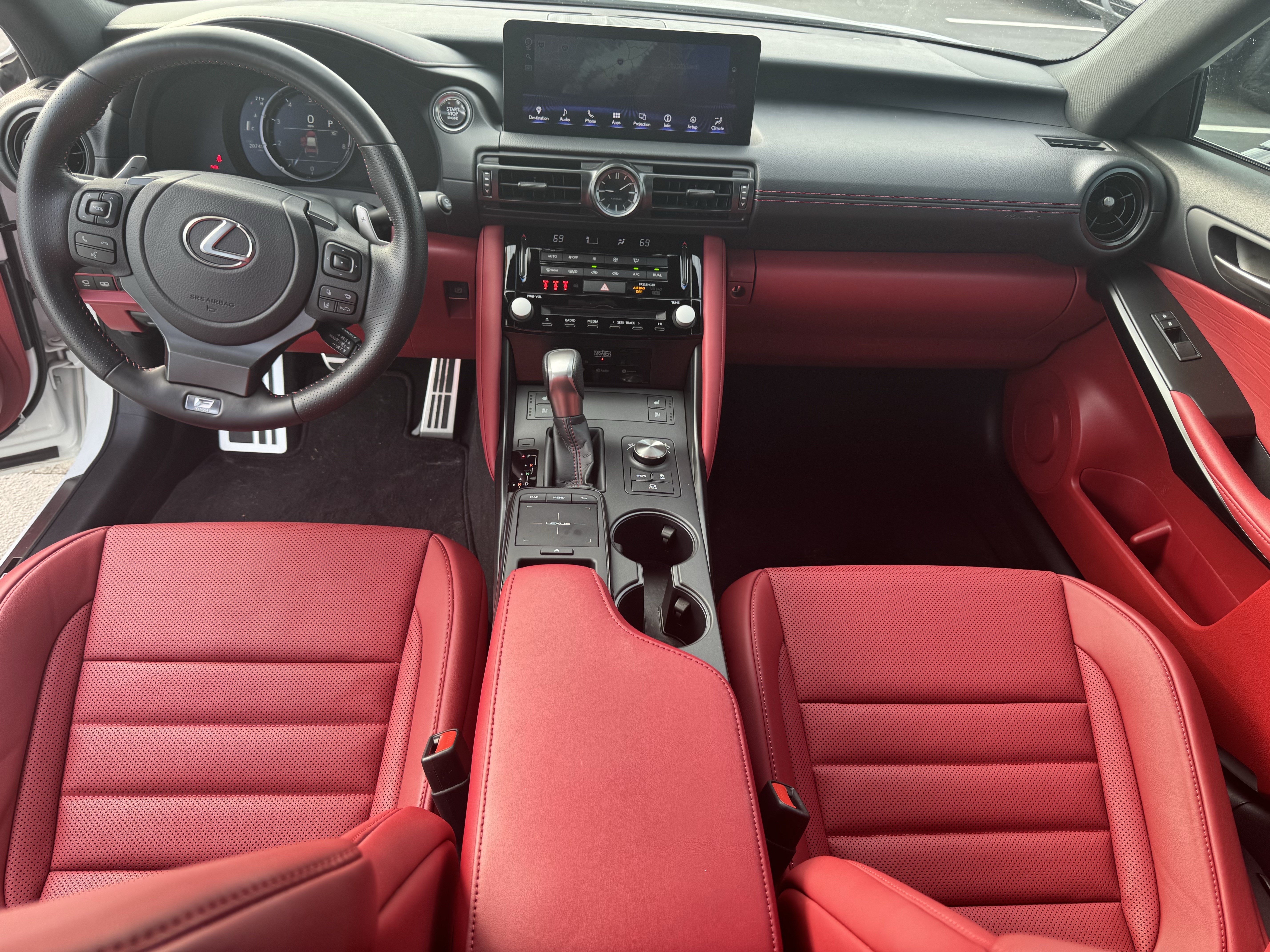 Used 2024 Lexus IS 350 F Sport RWD image 30