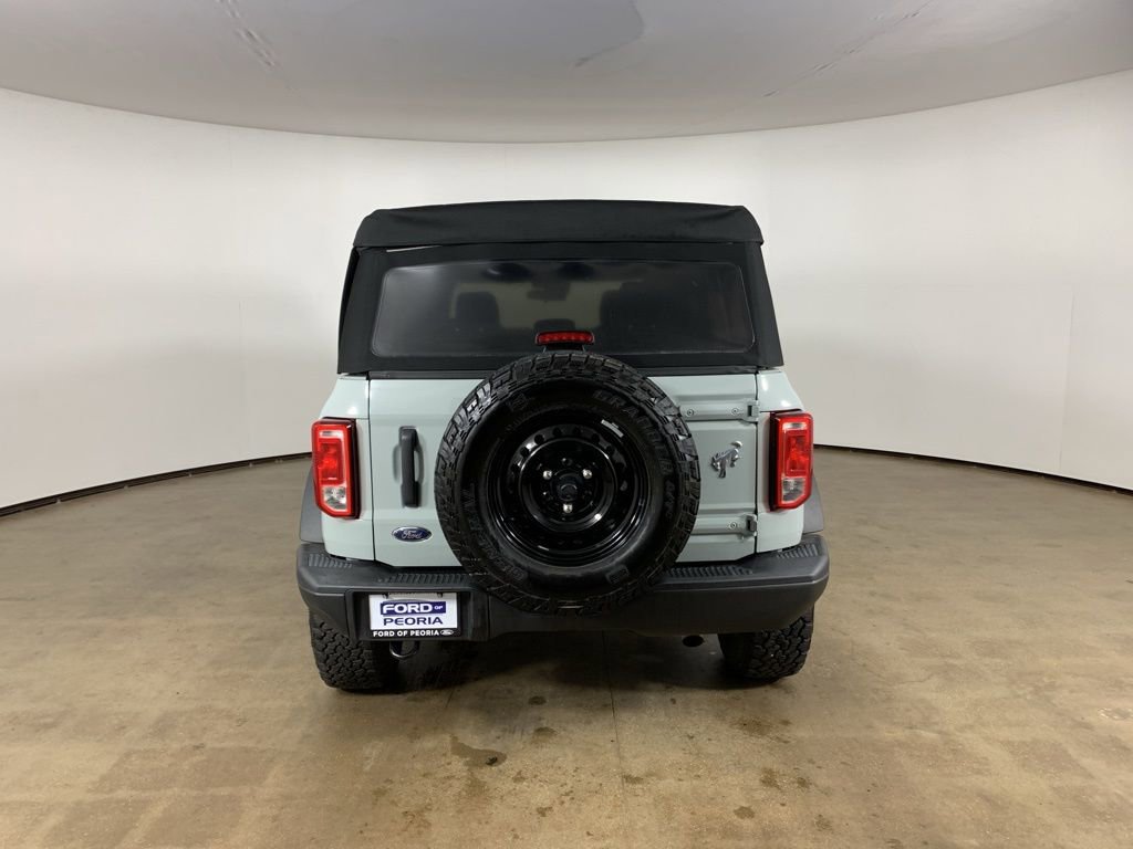 Used 2023 Ford Bronco Black Diamond AWD/4WD image 10