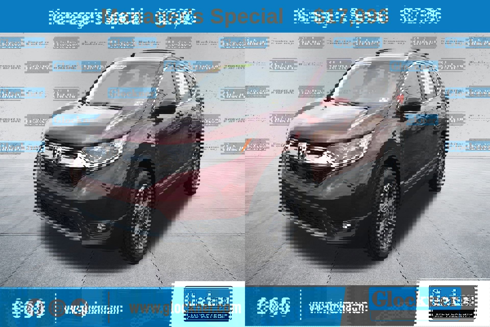 Used 2018 Honda CR-V EX-L