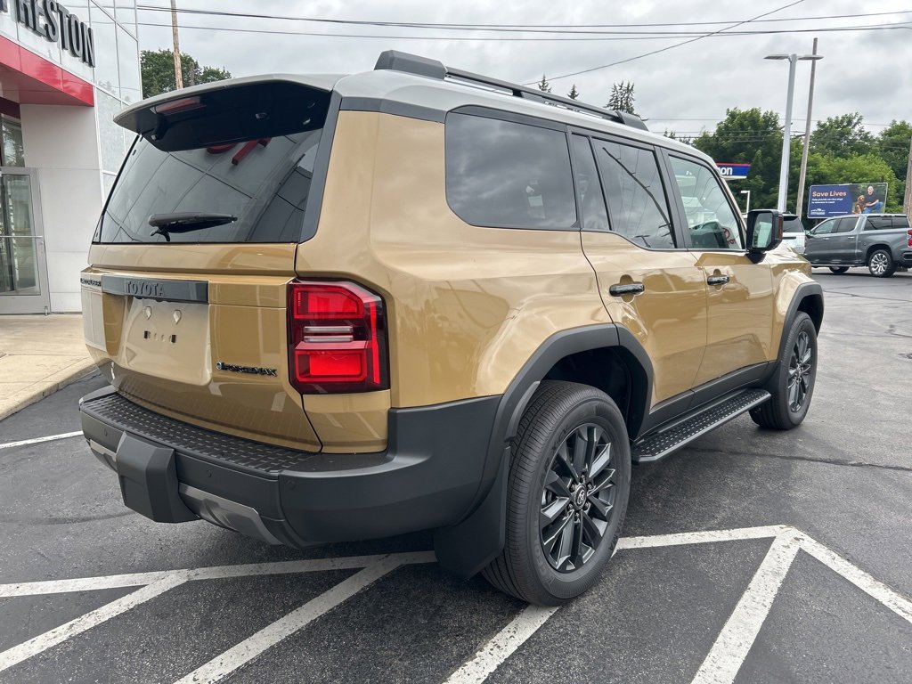 New 2025 Toyota Land Cruiser image 2