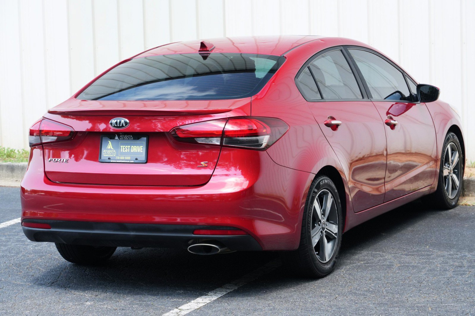 Used 2018 Kia Forte S w/ S Technology Plus Package FWD image 47