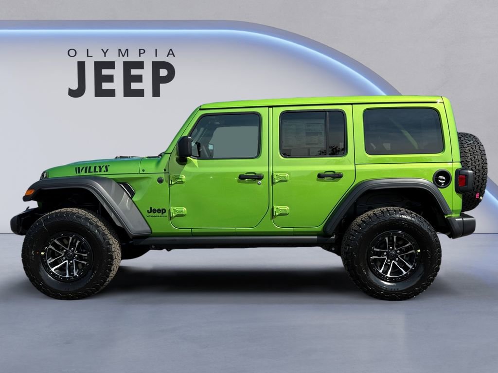 New 2025 Jeep Wrangler Willys image 2