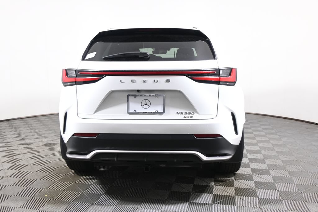Used 2024 Lexus NX 350 F Sport AWD/4WD image 6