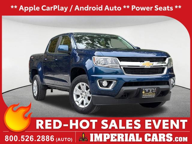 Used 2019 Chevrolet Colorado LT w/ LT Convenience Package AWD/4WD image 1
