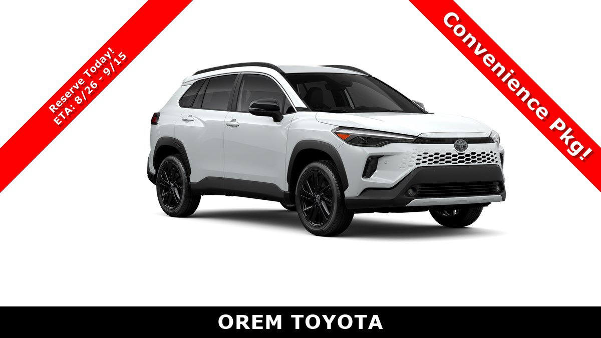 New 2026 Toyota Corolla Cross AWD Hybrid w/ Convenience Package image 15