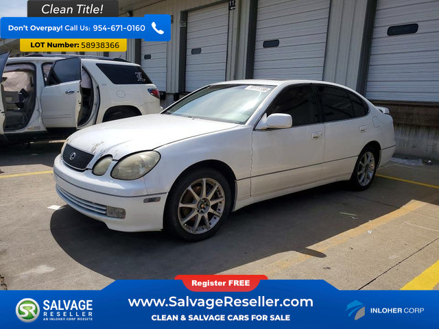 Used 2000 Lexus GS 400 w/ Navigation System Pkg