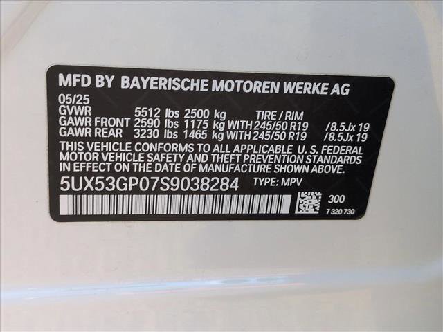Used 2025 BMW X3 xDrive30i w/ Convenience Package image 25