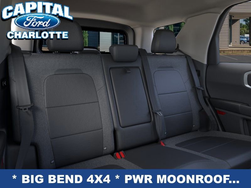New 2025 Ford Bronco Sport Big Bend w/ Convenience Package AWD/4WD image 12