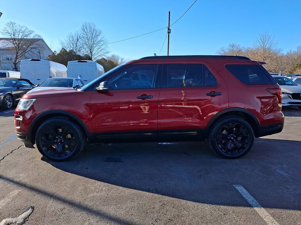 Certified 2019 Ford Explorer Sport w/ Equipment Group 401A AWD/4WD image 4