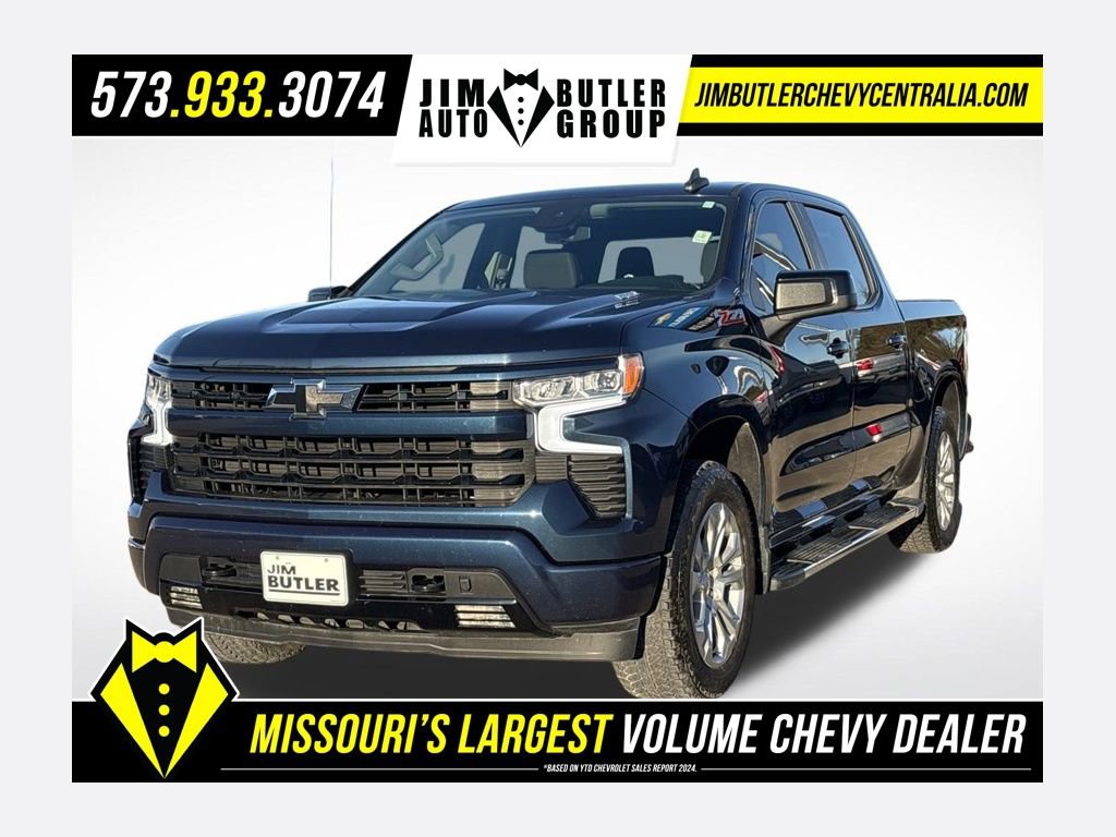 Used 2023 Chevrolet Silverado 1500 RST