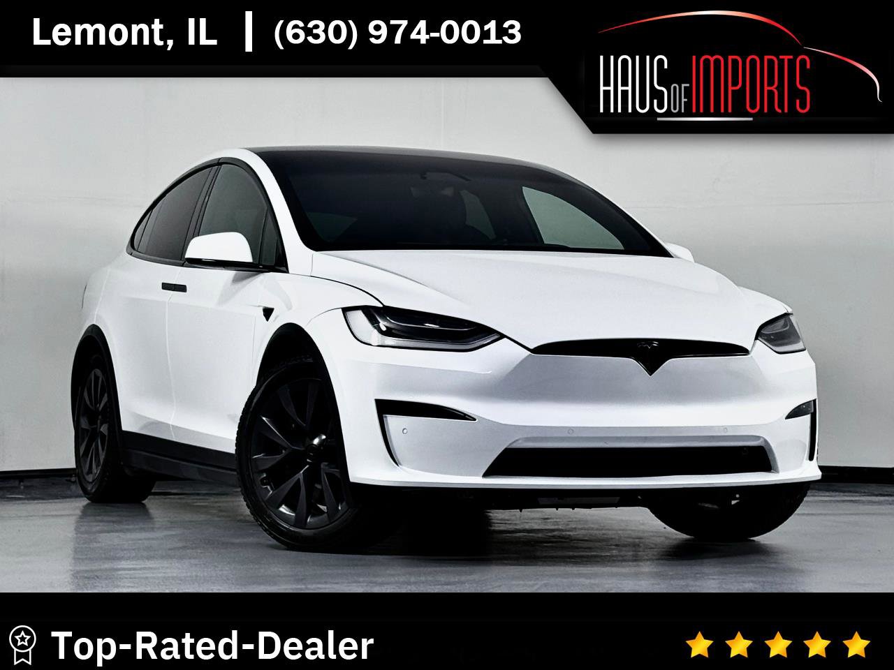 Used 2022 Tesla Model X