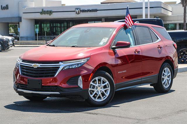 Used 2022 Chevrolet Equinox LT
