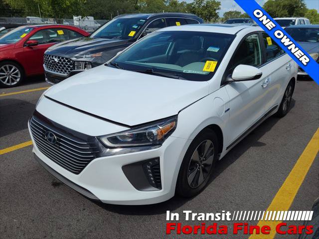 Used 2019 Hyundai Ioniq Limited w/ Ultimate Package 02 FWD image 1