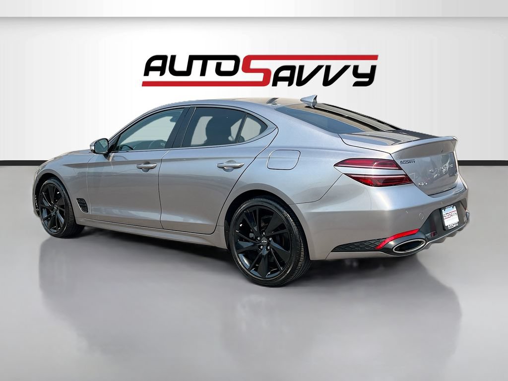 Used 2023 Genesis G70 3.3T w/ Sport Advanced Package AWD/4WD image 5