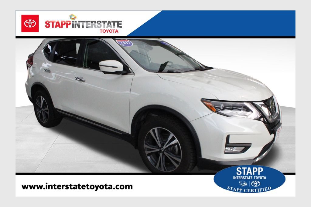 Used 2017 Nissan Rogue SL w/ SL Premium Package AWD/4WD image 1