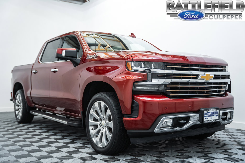 Used 2021 Chevrolet Silverado 1500 High Country w/ Technology Package