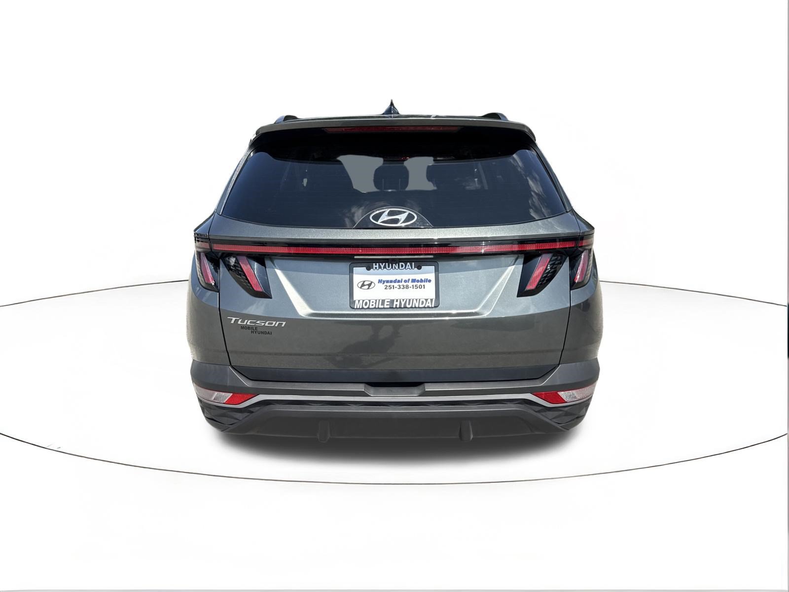 Certified 2023 Hyundai Tucson SEL w/ Convenience Package FWD image 4