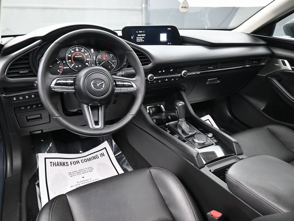 Used 2023 MAZDA MAZDA3 2.5 Turbo Sedan w/Premium Plus image 10