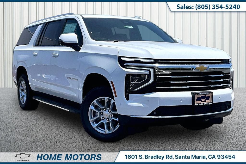 New 2026 Chevrolet Suburban LT w/ Comfort Package