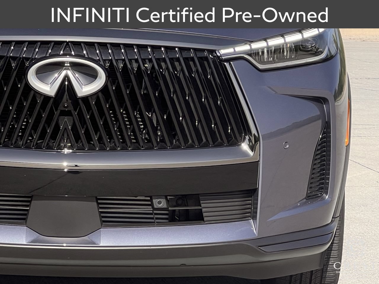 Certified 2027 INFINITI QX60 Autograph w/ Dark Cargo Package AWD/4WD image 11