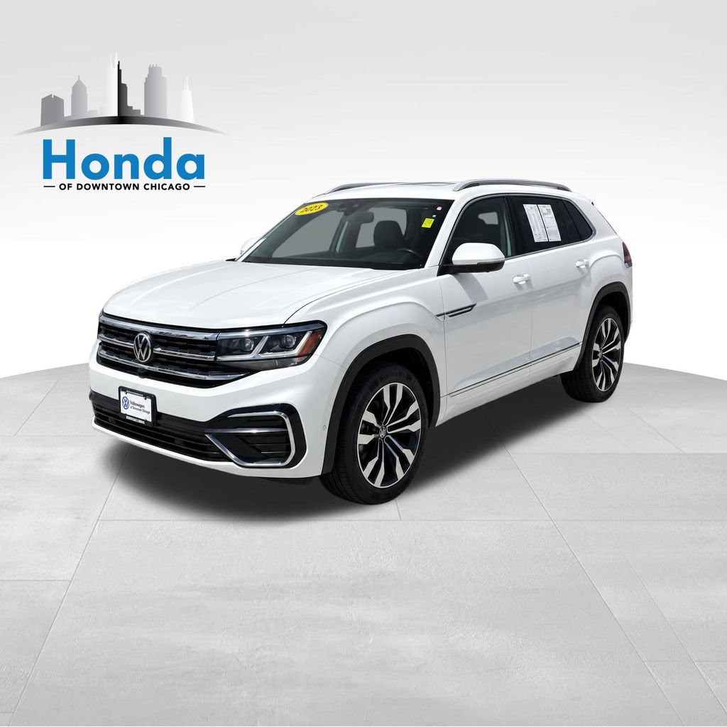 Used 2022 Volkswagen Atlas Cross Sport SEL Premium R-Line AWD/4WD image 1