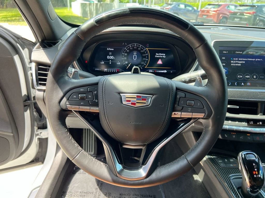 Used 2023 Cadillac CT5 V w/ Platinum Package image 13