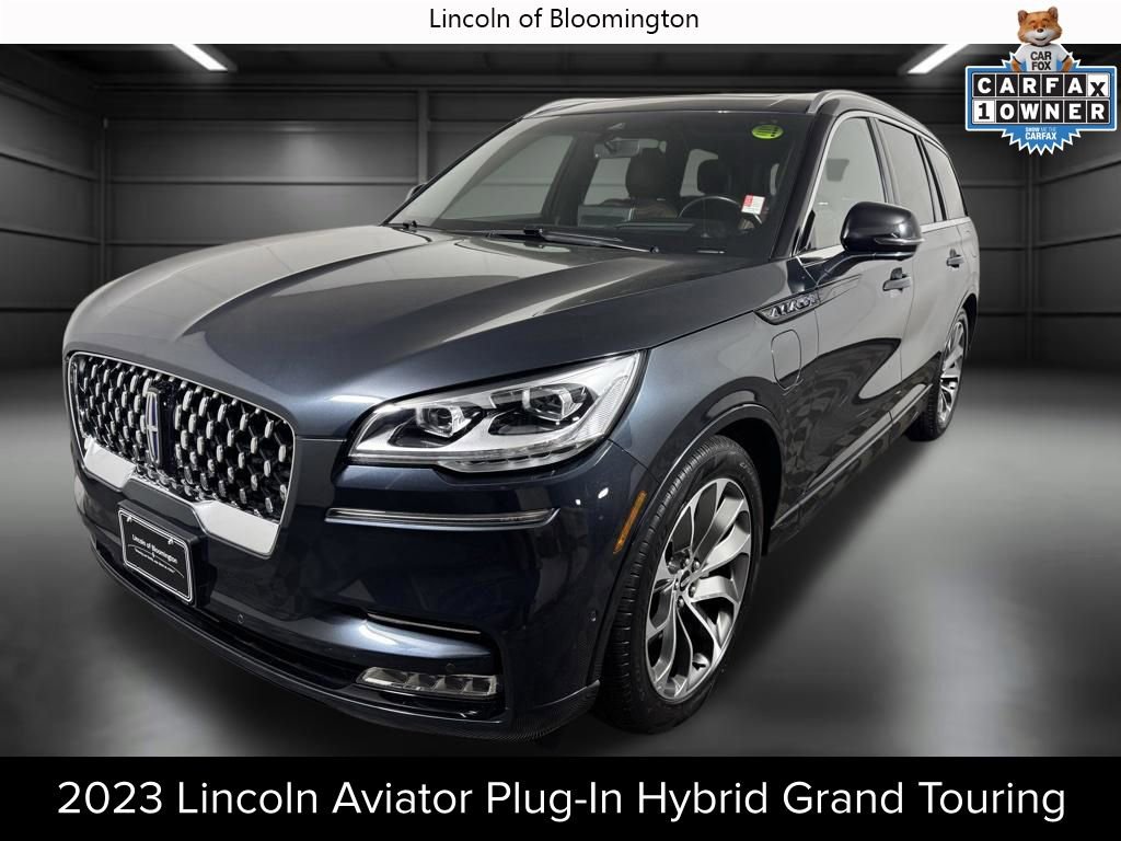 Used 2023 Lincoln Aviator Grand Touring w/ Equipment Group 301A AWD/4WD image 1