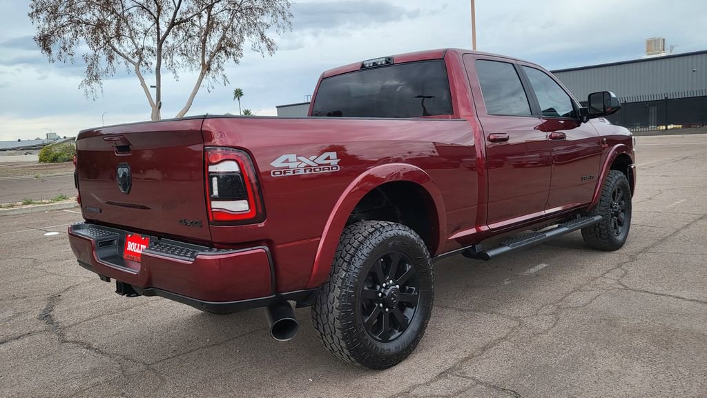 Used 2020 RAM 2500 Laramie w/ Night Edition image 9