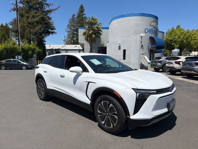 Used 2025 Chevrolet Blazer EV LT