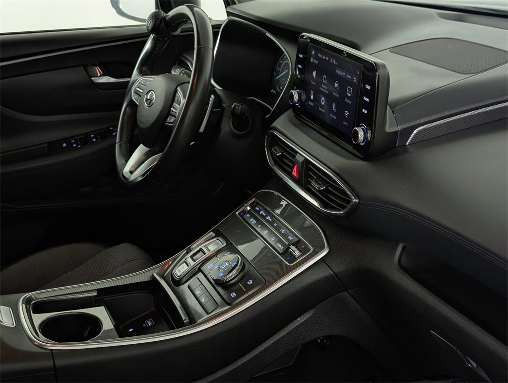 Used 2021 Hyundai Santa Fe Blue image 33